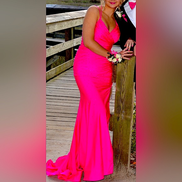 Amanda’s Collection @ Foxy Lady Prom dress or pageant dress only worn 1x - Picture 1 of 13